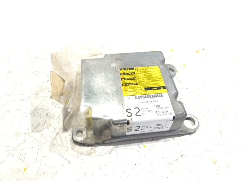 Recambio de centralita airbag para toyota verso (aur2/zgr2)(2009) 2.0 d-4d referencia OEM IAM 891700F100  