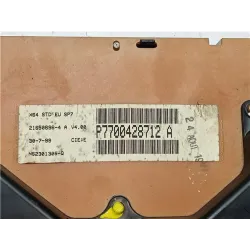 Recambio de cuadro completo para renault megane i fase 2 berlina (ba0)(1999) referencia OEM IAM P7700428712A  
