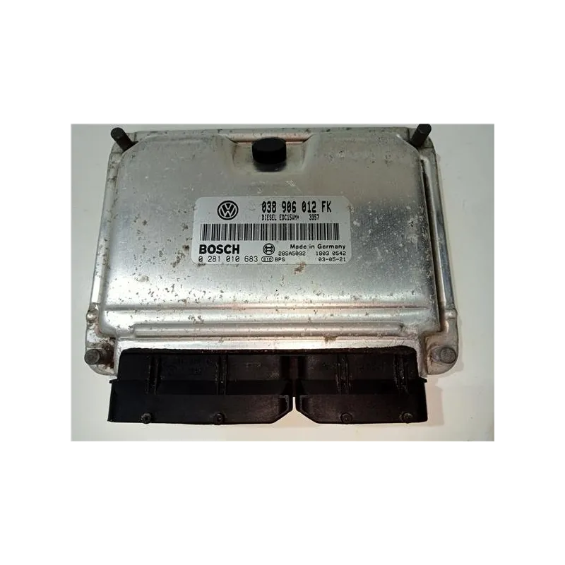 Recambio de centralita inyeccion para seat leon (1m1)(11.1999) tdi referencia OEM IAM 038906012FK  