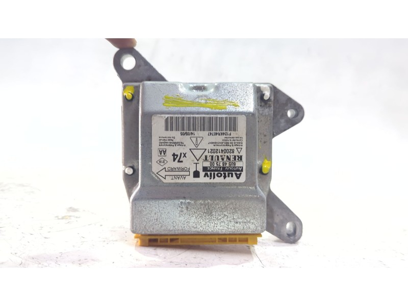 Recambio de centralita airbag para renault laguna ii (bg0)(2001) 1.9 dci (bg0g) referencia OEM IAM 8200412021  