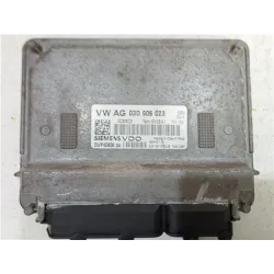 Recambio de centralita inyeccion para skoda fabia (5j2)(2007) 1.4 tdi referencia OEM IAM 03D906023 PETROLSIMOS9.1  