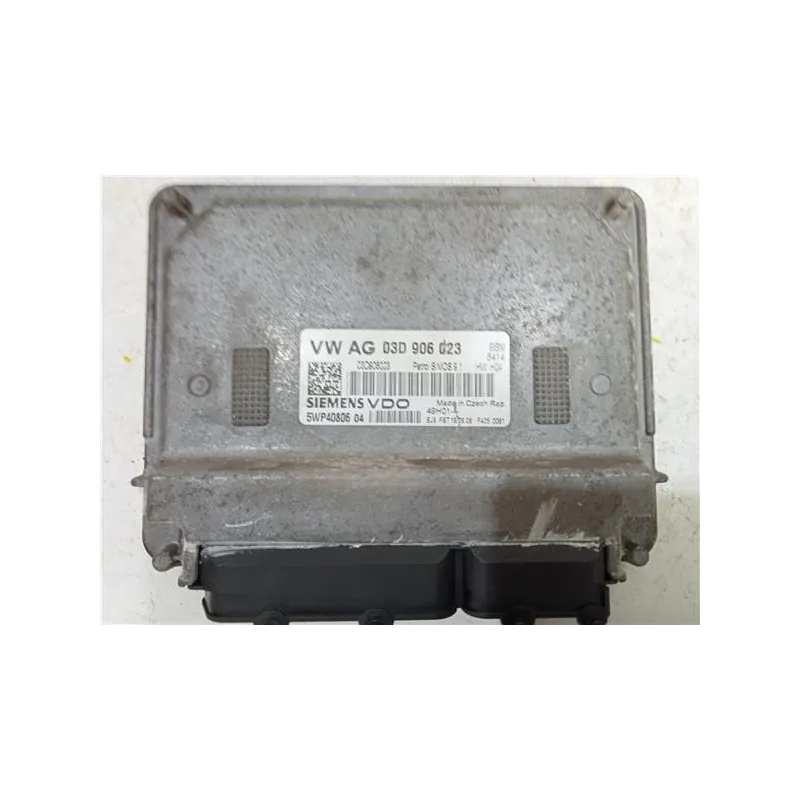 Recambio de centralita inyeccion para skoda fabia (5j2)(2007) 1.4 tdi referencia OEM IAM 03D906023 PETROLSIMOS9.1  