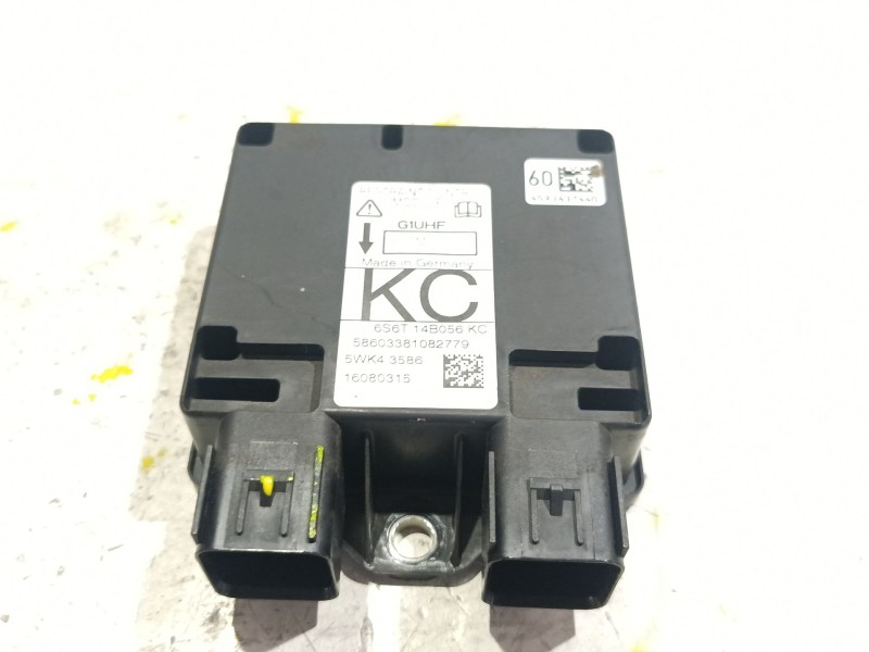 Recambio de modulo electronico para ford fiesta vi van 1.4 tdci referencia OEM IAM 5WK43586  