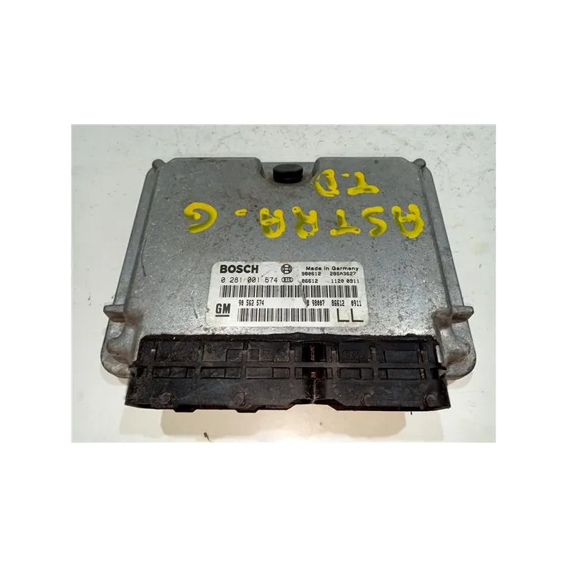 Recambio de centralita inyeccion para opel astra g berlina di referencia OEM IAM 0281001674  