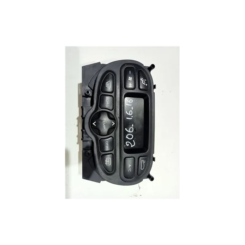 Recambio de mandos climatizador para peugeot 206 (1998) 1.4 hdi eco 70 referencia OEM IAM 96430550XT F914201  