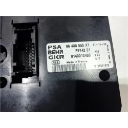 Recambio de mandos climatizador para peugeot 206 (1998) 1.4 hdi eco 70 referencia OEM IAM 96430550XT F914201  
