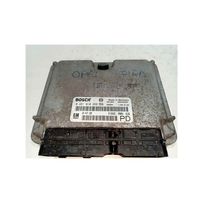 Recambio de centralita inyeccion para opel zafira a (1999) 2.2 dti 16v referencia OEM IAM 0281010268  