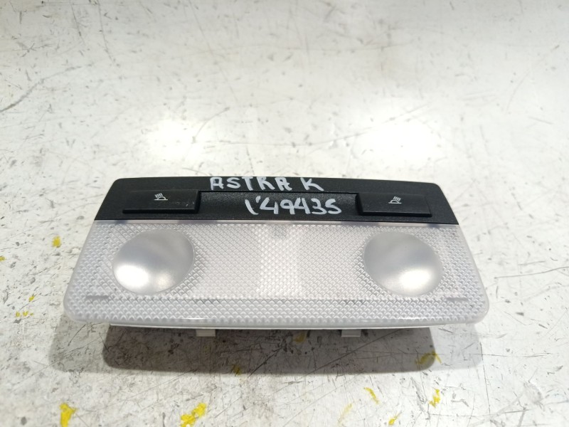 LUZ INTERIOR TECHO 1673520 