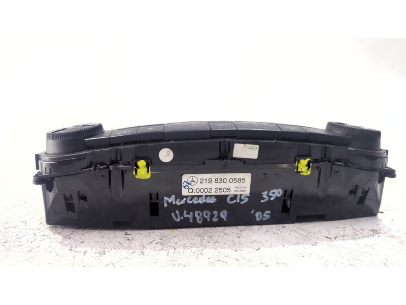 MANDO CLIMATIZADOR 2198300585 