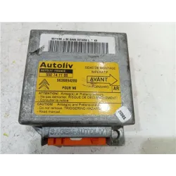 Recambio de centralita airbag para citroën xsara berlina (1997) 1.9 td referencia OEM IAM 550741100  