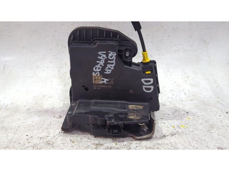 CERRADURA PUERTA DELANTERA DERECHA 915C3039072 