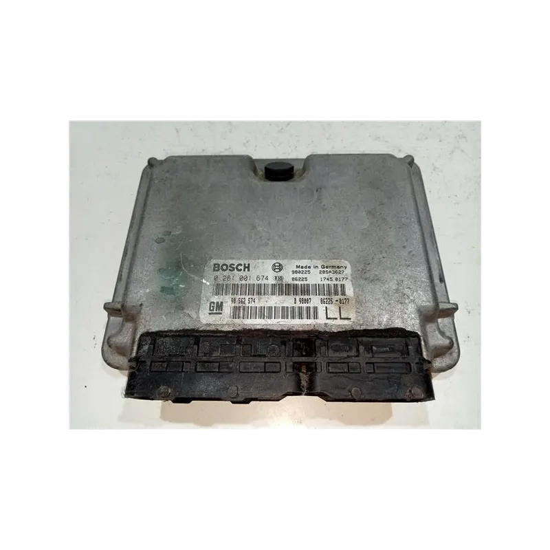 Recambio de centralita inyeccion para opel astra g berlina di referencia OEM IAM 0281001674  