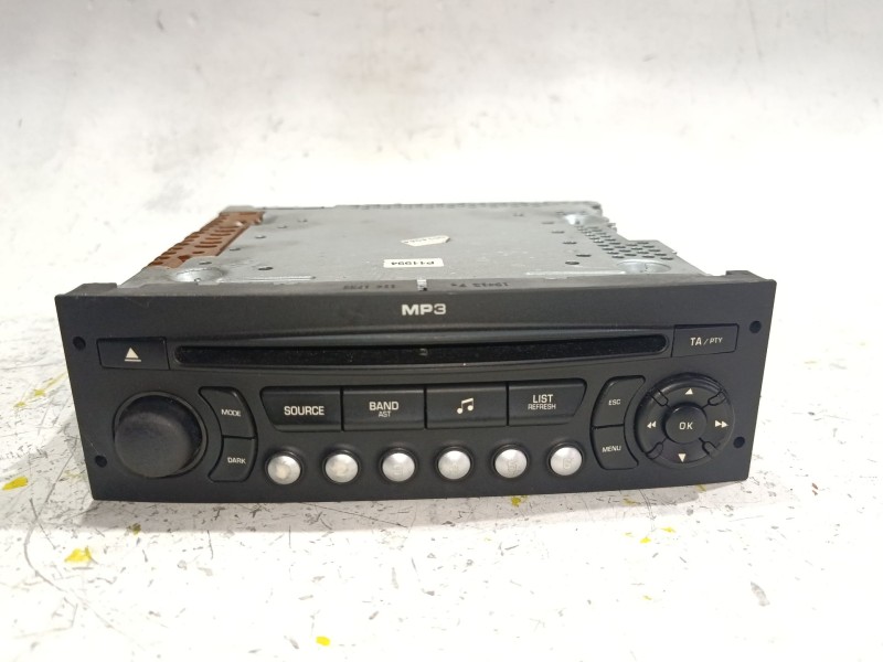 SISTEMA AUDIO / RADIO CD 96633422XT 