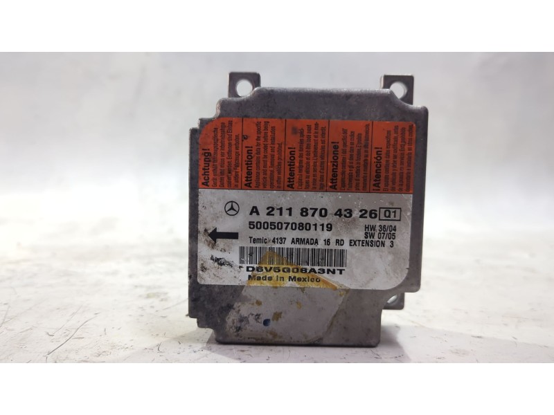 CENTRALITA AIRBAG A2118704326 