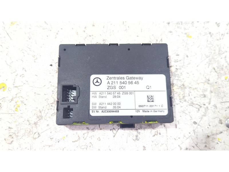 MODULO ELECTRONICO A2115405645 