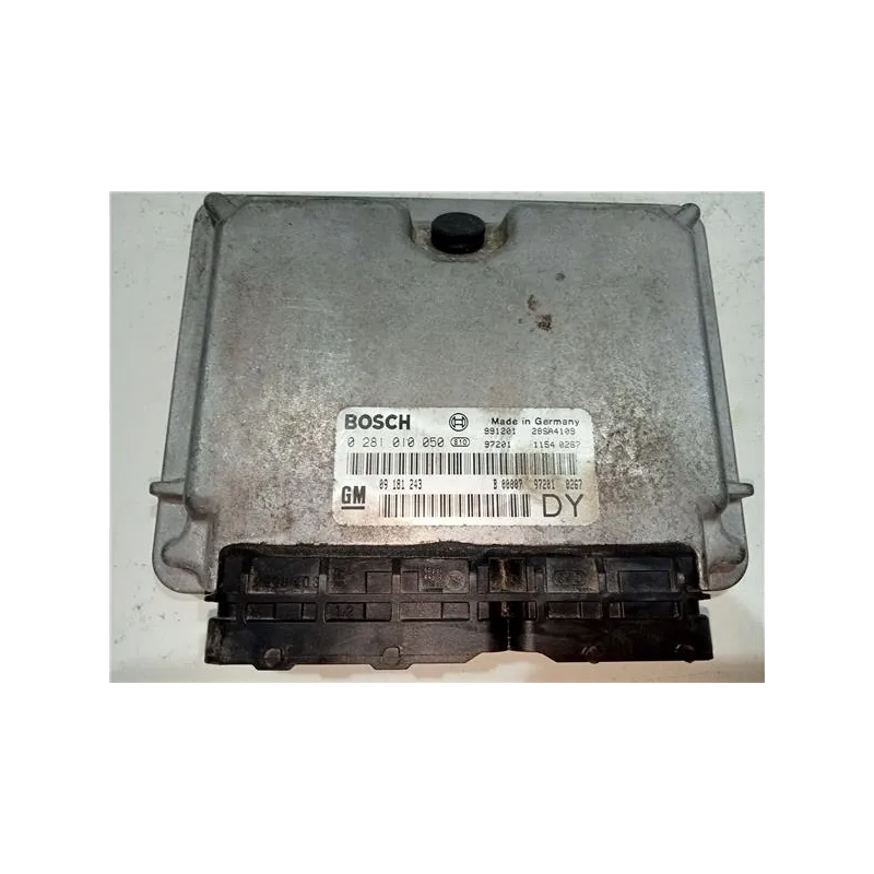 Recambio de centralita inyeccion para opel astra g berlina di referencia OEM IAM 0281010050  