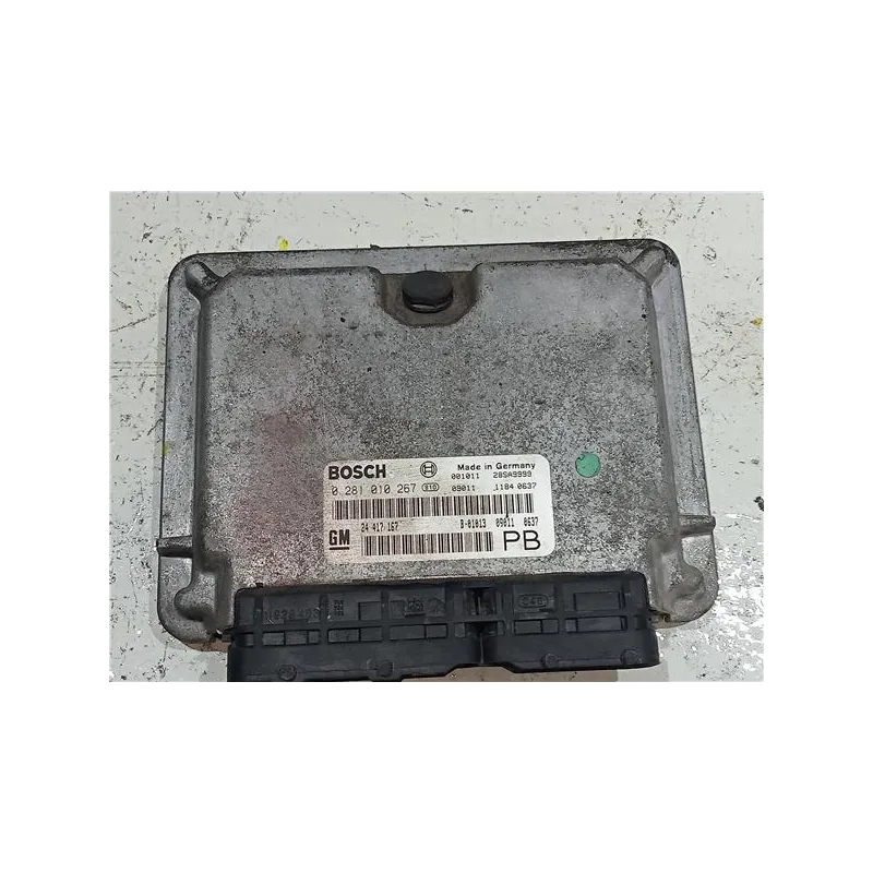 Recambio de centralita inyeccion para opel astra g berlina di referencia OEM IAM 0281010267  