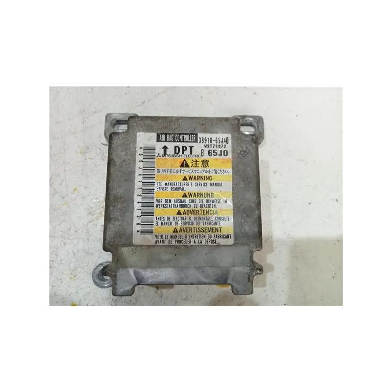 Recambio de centralita airbag para suzuki grand vitara (jb/jt)(2005) 1.9 ddis referencia OEM IAM 3891065J40  