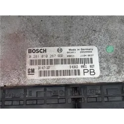 Recambio de centralita inyeccion para opel astra g berlina di referencia OEM IAM 0281010267  