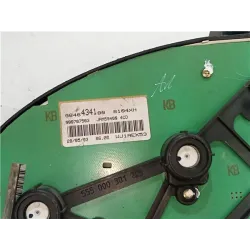 Recambio de cuadro completo para peugeot 206 (1998) 1.4 hdi eco 70 referencia OEM IAM 9646434180  