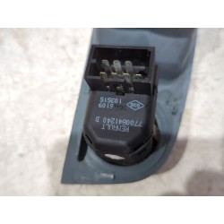 Recambio de mando elevalunas delantero izquierdo para renault megane i classic (la0/1_) 1.9 d (la0a, la0u, la0r) referencia OEM 