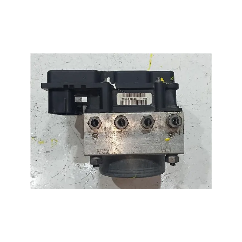 Recambio de nucleo abs para fiat linea (110)(2007) 1.3 d multijet referencia OEM IAM 0265800661  