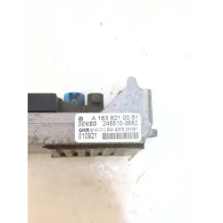 Recambio de resistencia calefaccion para mercedes-benz clase m (w163) ml 270 cdi (163.113) referencia OEM IAM A1638210051  