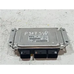 Recambio de centralita inyeccion para peugeot 307 break / sw (s1)(04.200206.2005) 1.6 16v referencia OEM IAM 9657499880 ME74435 