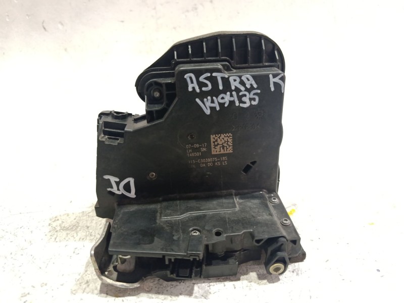 CERRADURA PUERTA DELANTERA IZQUIERDA 915C303907518S 