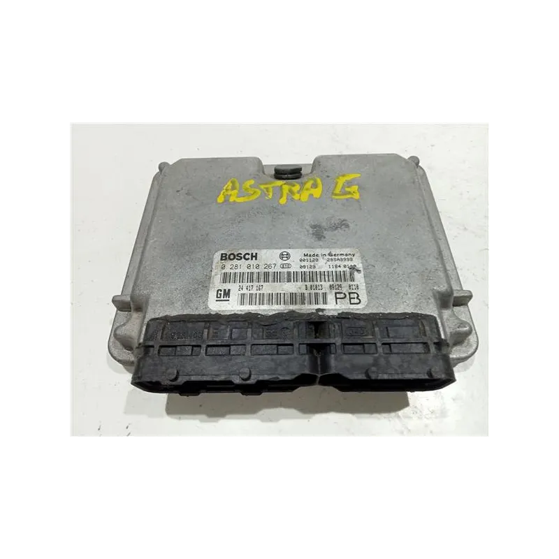 Recambio de centralita inyeccion para opel astra g berlina di referencia OEM IAM 0281010267  