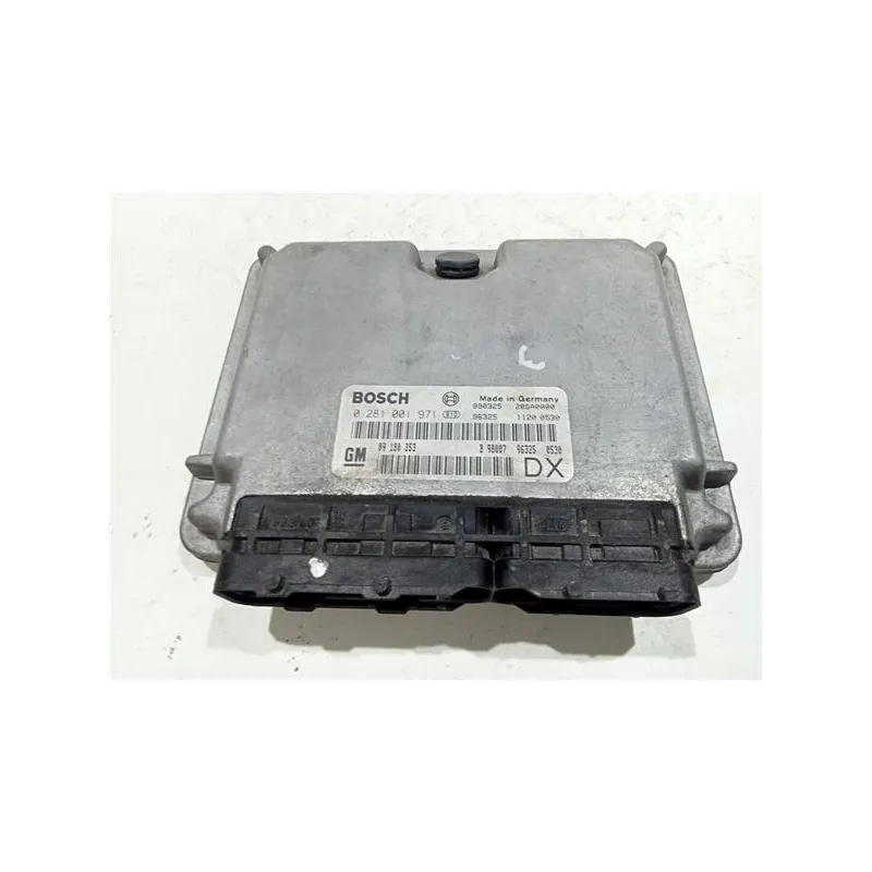 Recambio de centralita inyeccion para opel astra g berlina di referencia OEM IAM 0281001971  