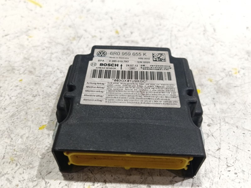 CENTRALITA AIRBAG 0285010793 