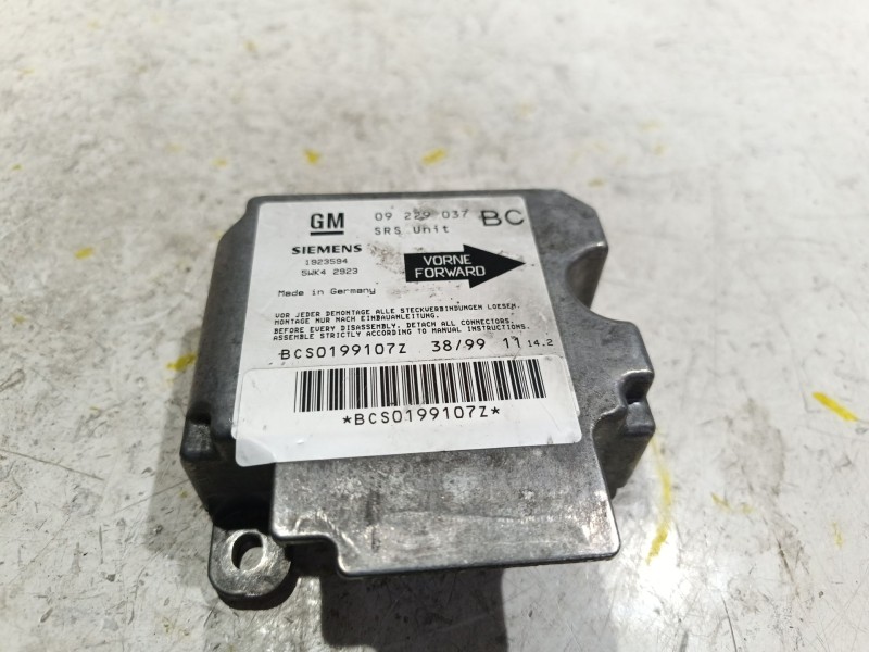 CENTRALITA AIRBAG 09229037 