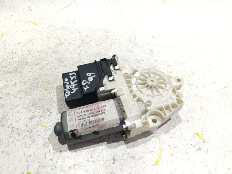 MOTOR ELEVALUNAS TRASERO DERECHO 1J4959812C 
