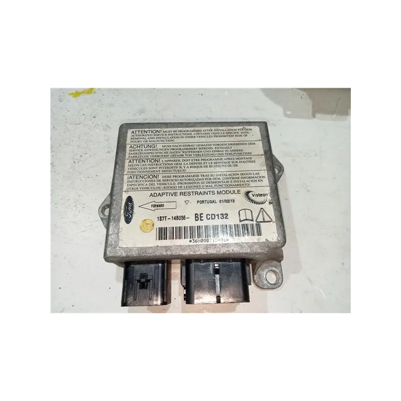 Recambio de centralita airbag para ford mondeo berlina (ge)(2000) referencia OEM IAM 1S7T14B056BE  