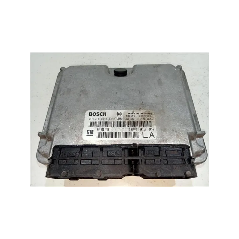 Recambio de centralita inyeccion para opel vectra b berlina (1995) 2.0 di 16v referencia OEM IAM 0281001633  