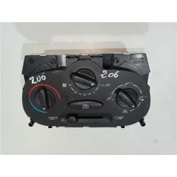 Recambio de mandos climatizador para peugeot 206 (1998) 1.4 hdi eco 70 referencia OEM IAM BEHR 64138  