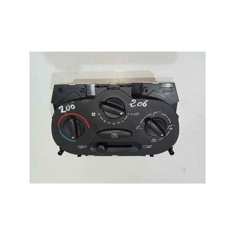 Recambio de mandos climatizador para peugeot 206 (1998) 1.4 hdi eco 70 referencia OEM IAM BEHR 64138  