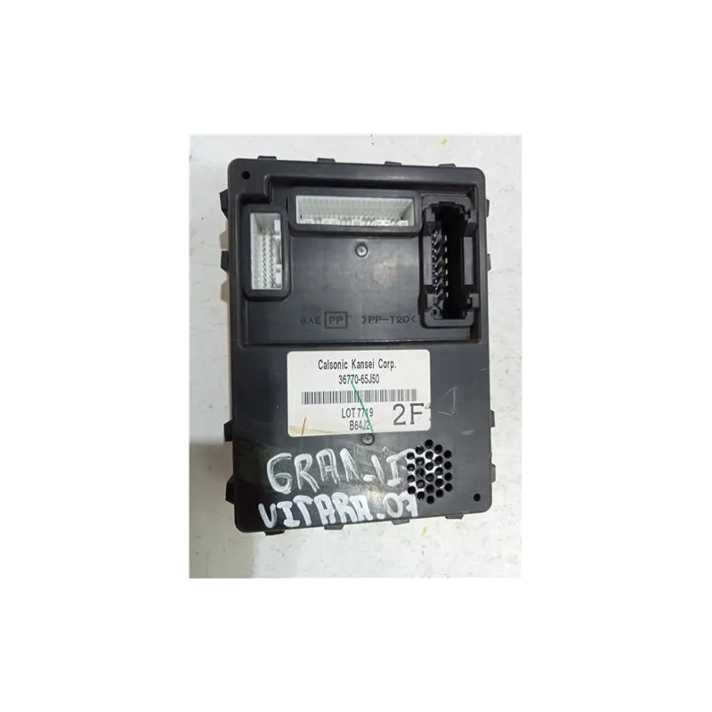 Recambio de modulo electronico para suzuki grand vitara (jb/jt)(2005) 1.9 ddis referencia OEM IAM 3677065J50  