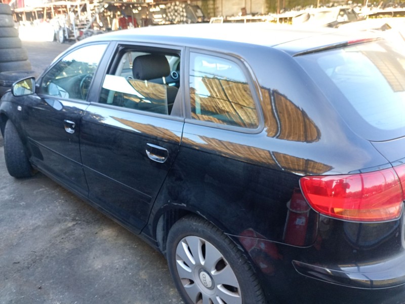 audi a3 (8p1) del año 2007