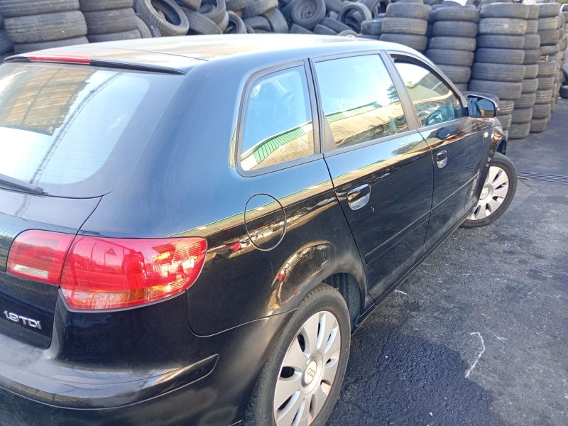 audi a3 (8p1) del año 2007