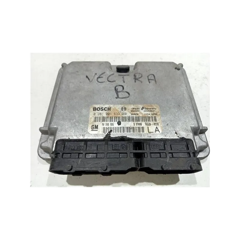 Recambio de centralita inyeccion para opel vectra b berlina (1995) 2.0 di 16v referencia OEM IAM 0281001633  