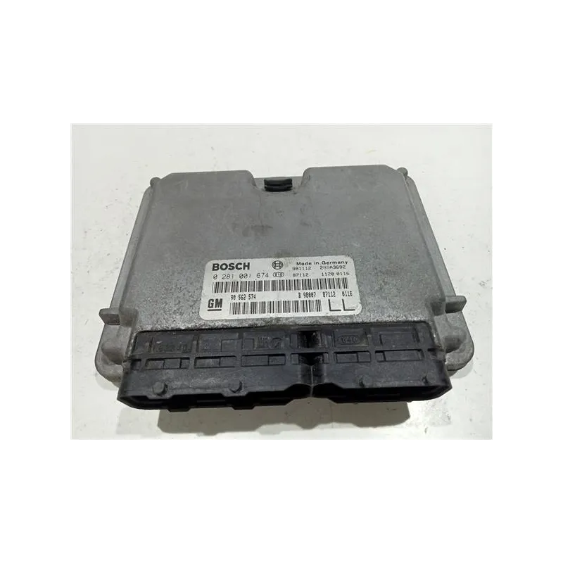 Recambio de centralita inyeccion para opel astra g berlina di referencia OEM IAM 0281001674  