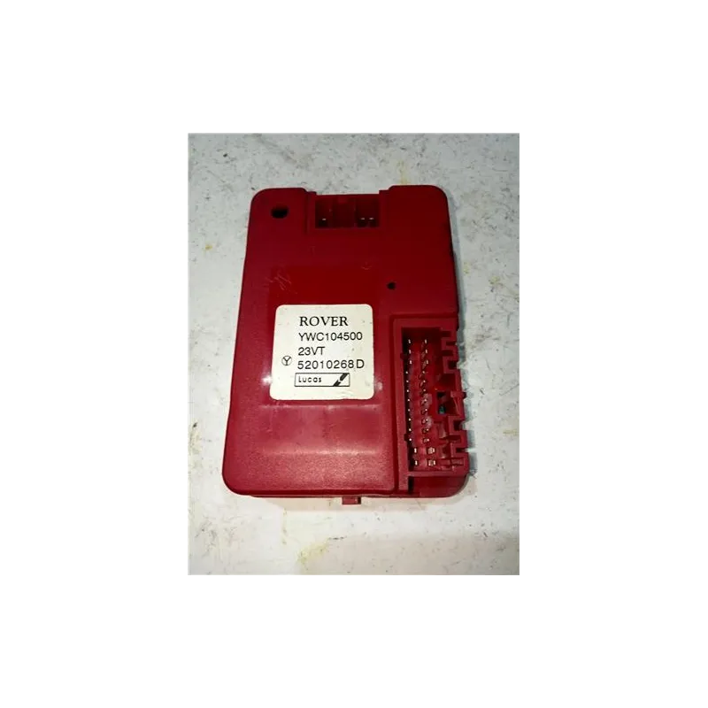 Recambio de caja reles para rover rover 45 (rt)(2000) 1.6 referencia OEM IAM YWC10450023VT  