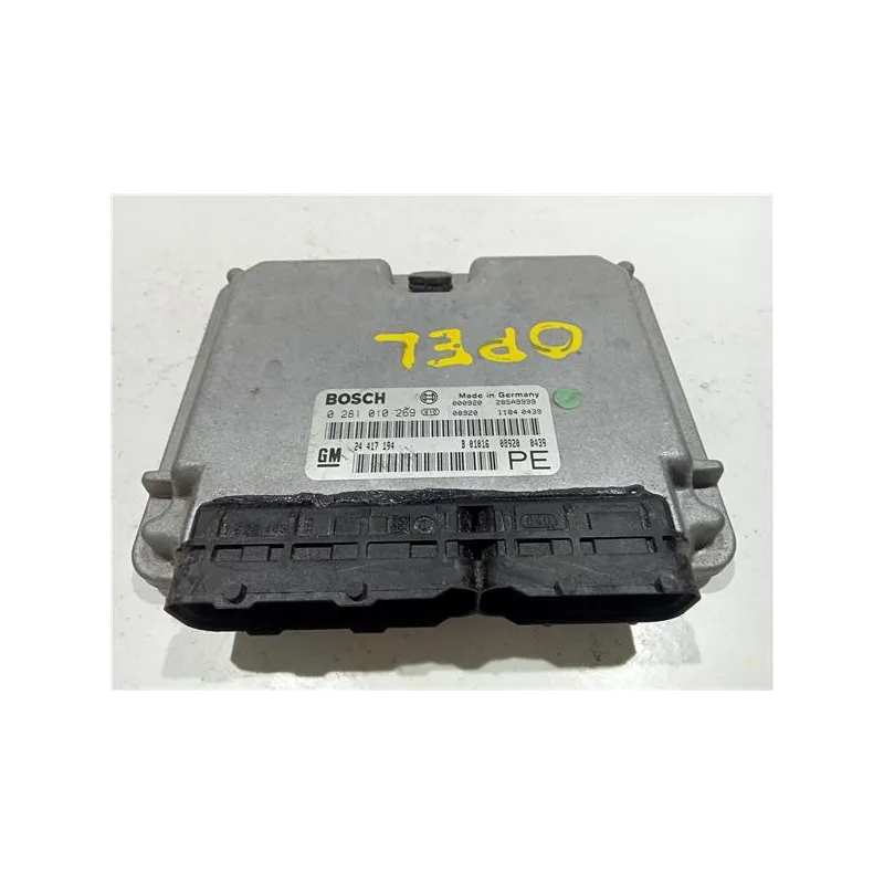Recambio de centralita inyeccion para opel astra g berlina di referencia OEM IAM 0281010269  