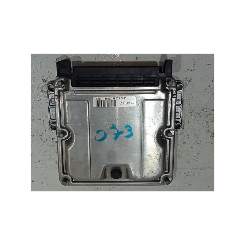 Recambio de centralita inyeccion para citroën xsara berlina (1997) 1.9 td referencia OEM IAM 0281010364 9641607380  