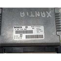 Recambio de centralita inyeccion para citroën xsara berlina (1997) 1.9 td referencia OEM IAM 0281010364 9641607380  