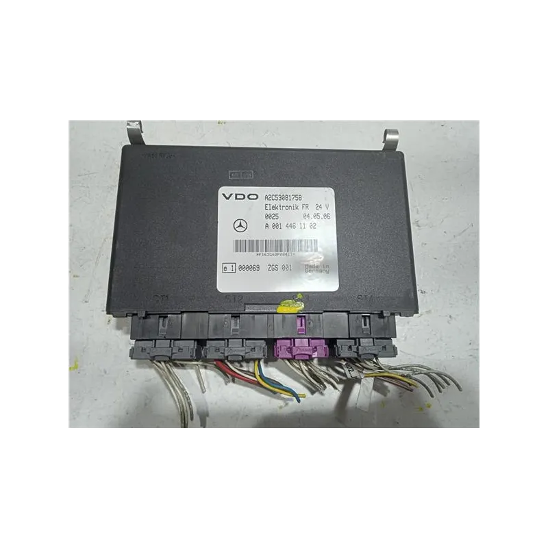 Recambio de centralita para mercedes-benz autobus urbano o-530 referencia OEM IAM A0014461102  