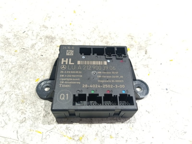 MODULO ELECTRONICO A2129003906 