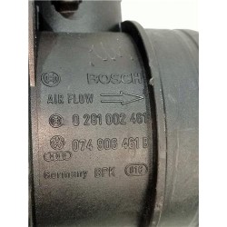 Recambio de caudalimetro para audi a6 berlina (4f2)(2004) 2.0 tdi [2,0 ltr. - 103 kw tdi] referencia OEM IAM 0281002461  